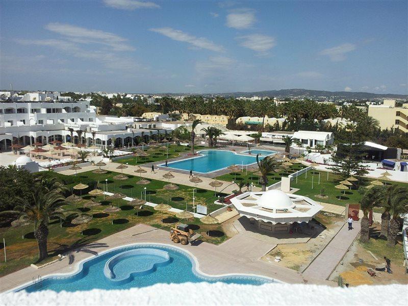 Splashworld Venus Beach Hotel Hammamet Exterior foto